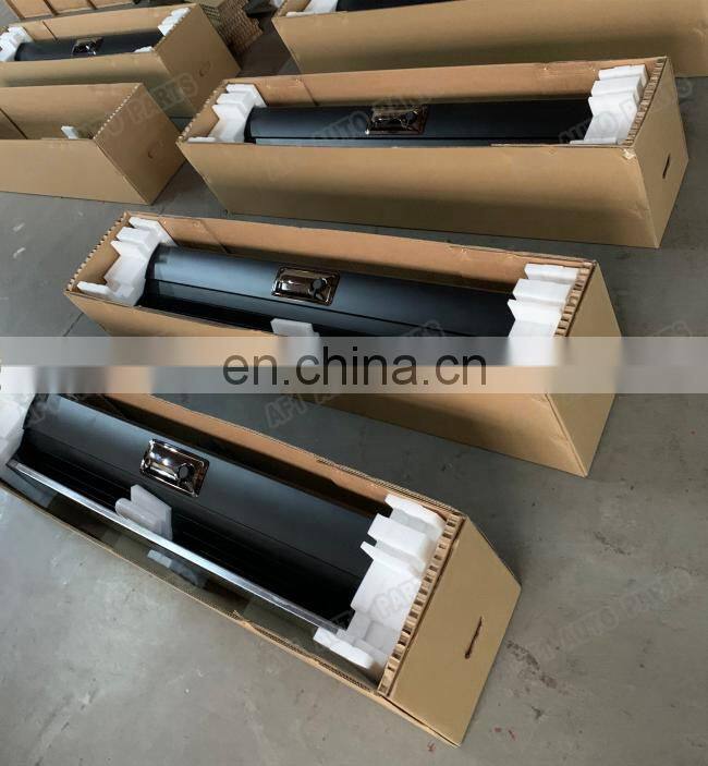 4x4 Aluminum Retractable Tonneau Cover Pick Up Cover Truck Bed For Hilux Pickup