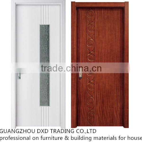 latest design wooden interior door