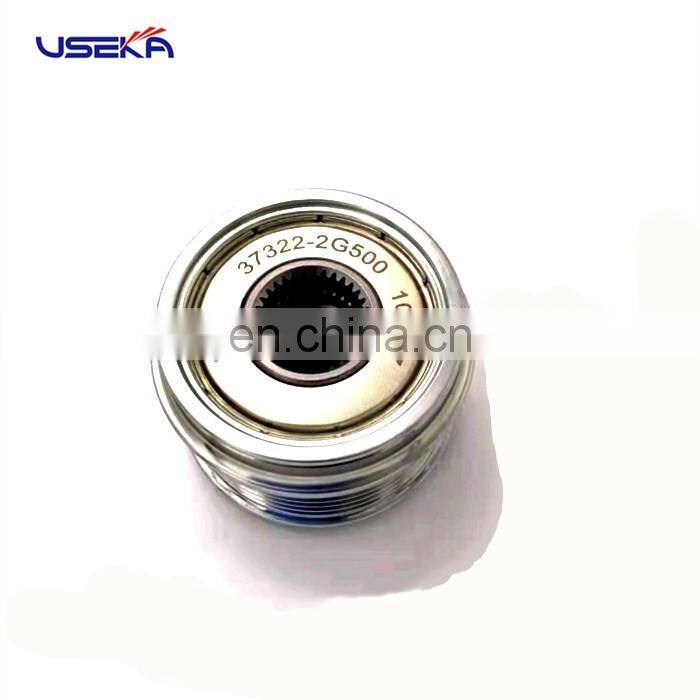 Original quality Alternator Freewheel Clutch Pulley for KIA SORENTO OPTIMA OEM 37322-2G500 535021710 F567535