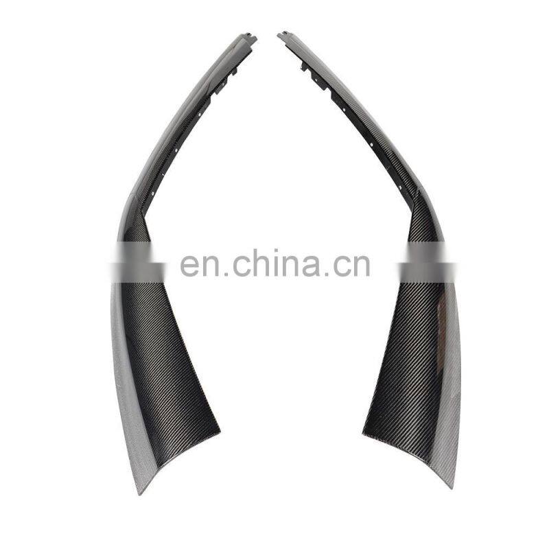 GTR R35 NS Style Carbon Fiber A Pillar for NISSA N 09-15