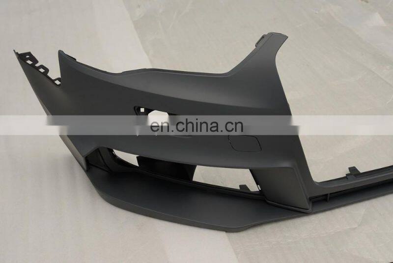 RS3 PP Car Front Bumper for Audi A3 2012-2015