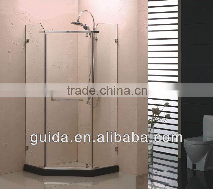 simple shower room,nice shower room,glass shower room