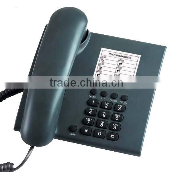 single line corded telephone line