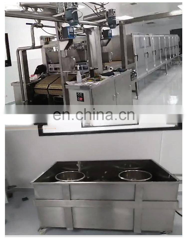 Hot sell automatic gummy jelly vitamin bear candy production line Automatic CBD Gummy Vitamin Making Machine