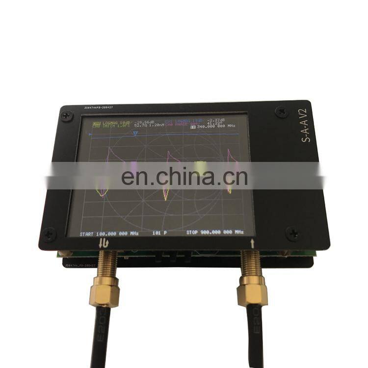 50K-3GHz NanoVNA Vector Network Analyzer Antenna Analyzer For Shortwave HF VHF UHF