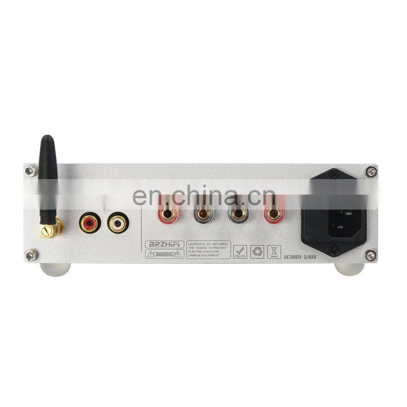 BRZHIFI TPA3255-A Digital Power Amplifier 300Wx2 Class D HiFi Fever Amplifier
