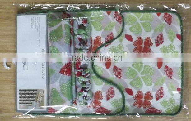 Bathroom mat sets wholesale coco