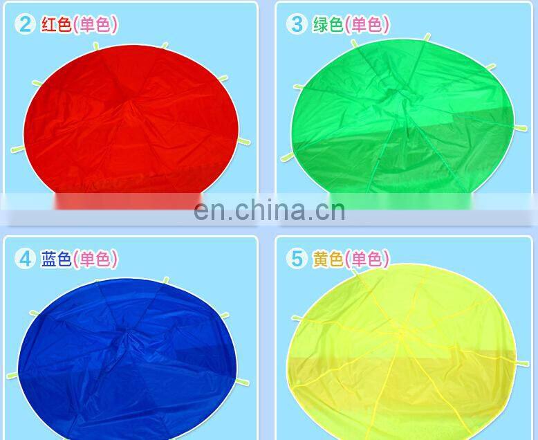 Customised Parachute Man Toy Equip Kid Playing Sport parachute for child on sale
