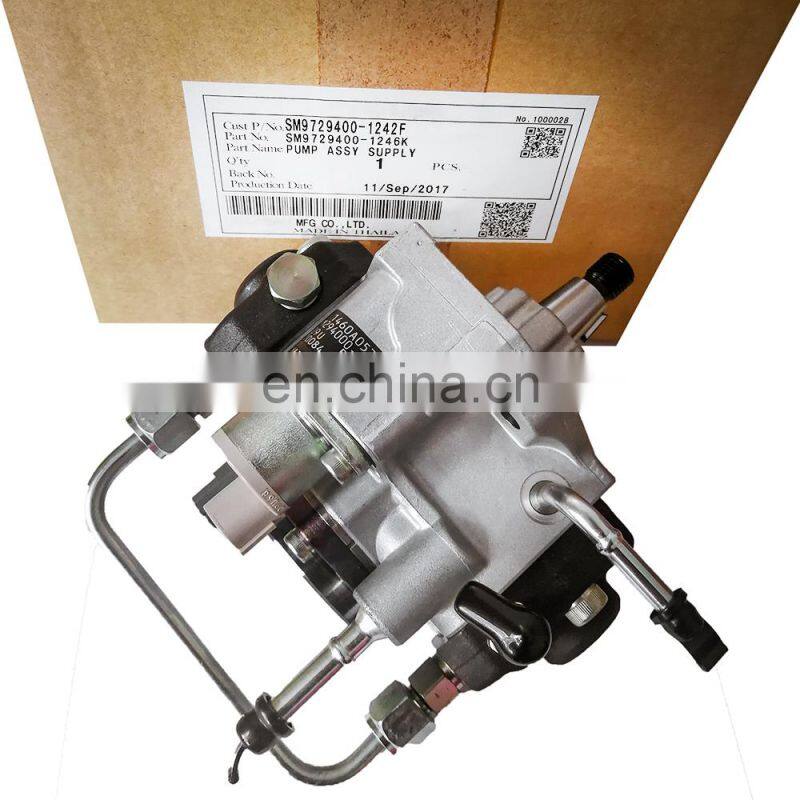 original common rail fuel pump 294000-1242 2940001242 2940000641 1460A053 1460A057