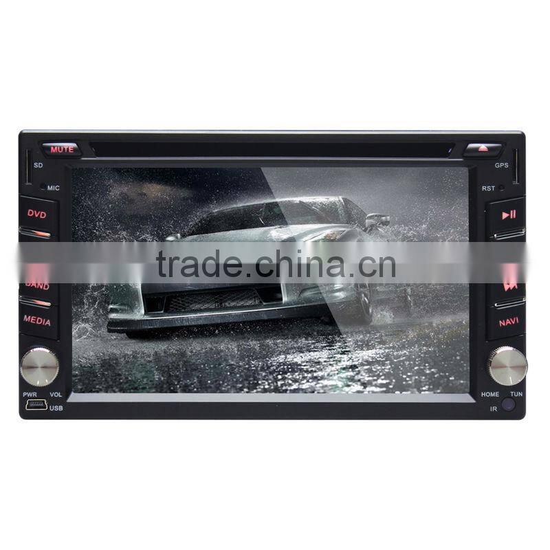 OEM DOUBLE DIN CAR DVD PLAYER FOR HONDA CITY ODYSSEY CRV FIT EVERUS TOUCH SCREEN ANDROID4.4 CAR GPS WIFI BT,SWC,USB,SD,AUX,3G OP