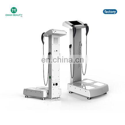 Portable body composition monitor full 3d body scanner for measurements