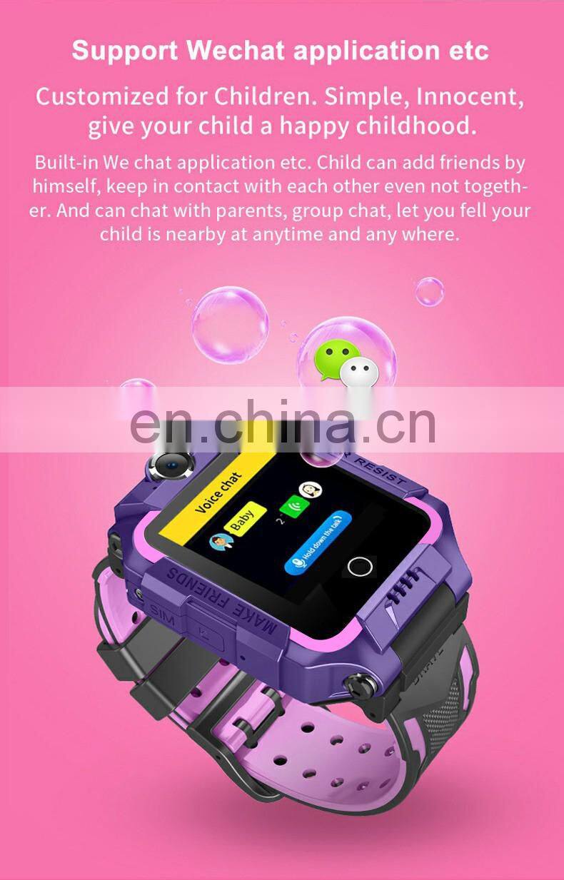 T10 Y99 4g Smart kid watch gps Phone Watch Smartwatches For Child for kids wristwatches dual cameras video call