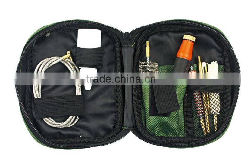 Rifle cleaning kit with cloth bag, gun cleaning kit, gun accessories