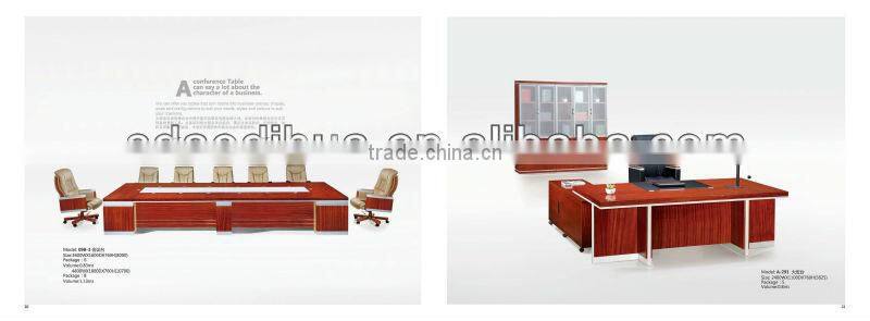 special design MDF office furniture desk with extension/office desk set A-339