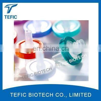 25 mm 0.22um PTFE Hydrophilic Syringe Filter Welded