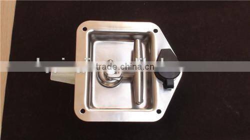 03104 Truck door handle lock paddle slam lock