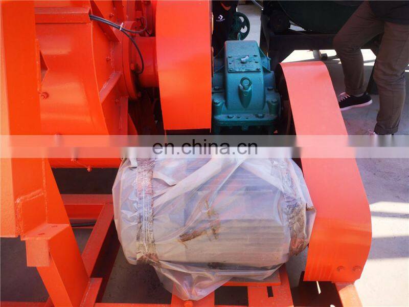 JS500 Multifunctional Diesel Concrete Mixer 250L With Great Price