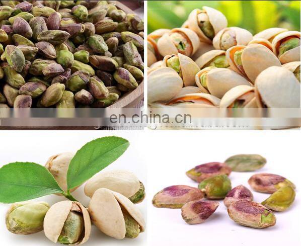Pistachio peeling machine shelling pistachio peeled nuts price
