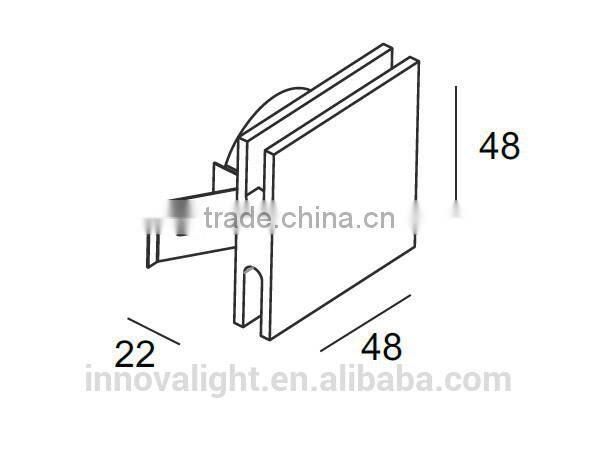 INNOVALIGHT High Brigtness Modern Square LED Step Light
