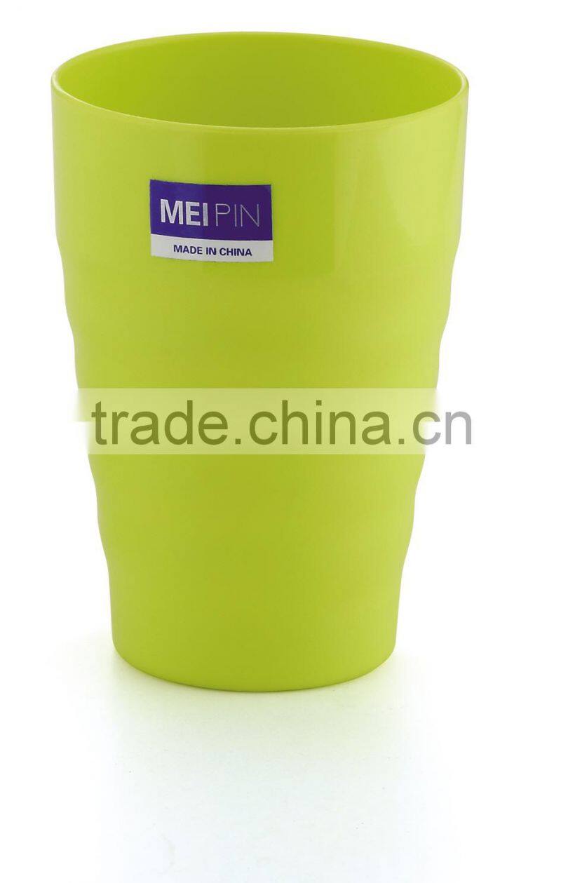 Good Quality PP food grade novel design printing logo plastic mug