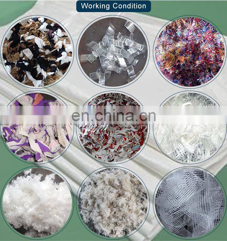 china factory textile fiber chopping machine Industrial fiber cutting machine for textile