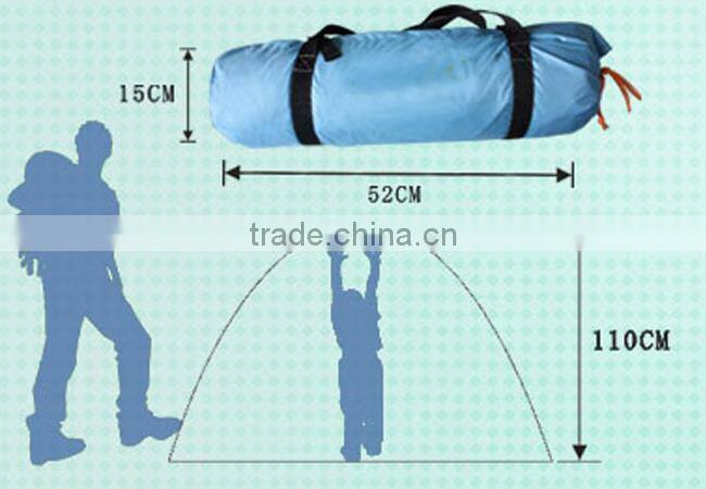 TOOTS Outdoor Inflatable Camping Tent , Double Layer Tent