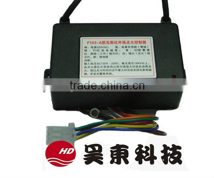 High Energy Electric Pulse Igniter for gas ignition system