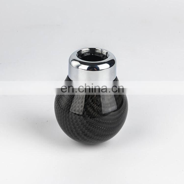 Round Ball Carbon Fiber Shift Knob