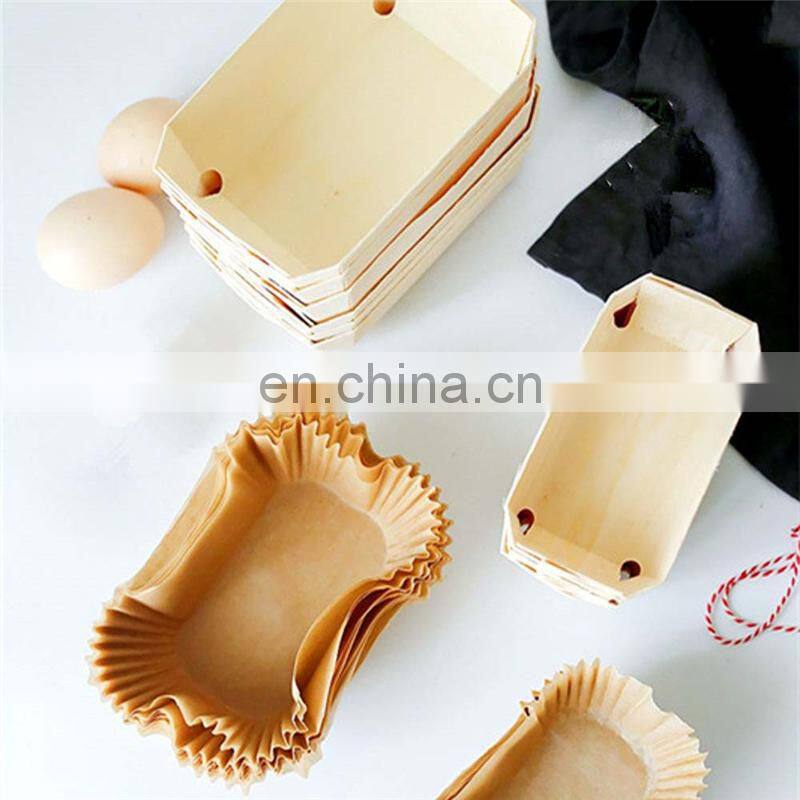 CTS120 Automatic small bakery greeseproof paper cake tray forming machine, coffee filter cup making equipment