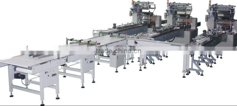 Automatic Pillow Packaging Machine
