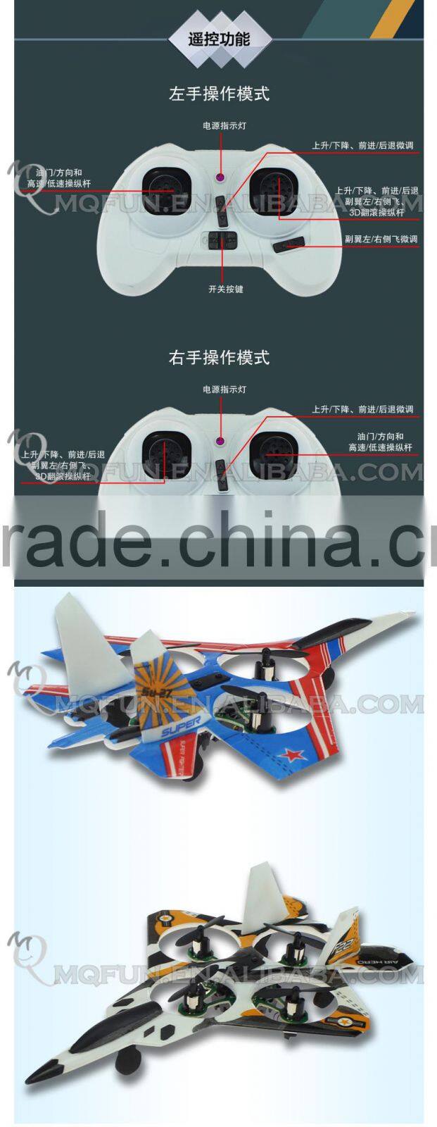 Mini Qute kawaii RC remote control flying Helicopter Quadcopter drone 2.4GHz aerial photo Educational electronic toy NO.CX-12