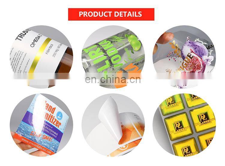 Custom Printing Hologram Sticker Label Security Adhesive 3D PVC Manufacturer Customized Holographic Roll Film Accept CN;GUA