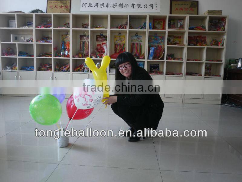 advertising printed balloon latex manufacturer