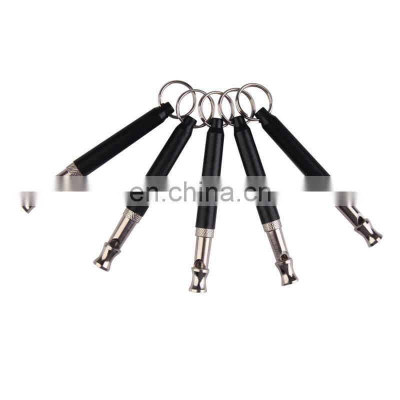 New Dog Pet High Frequency Supersonic Whistle Stop Barking Bark Control Dog Training Deterrent Whistle Puppy Adjustable Training