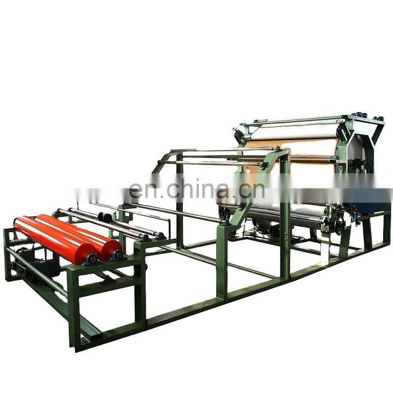 Mesh Belt type water based glue Laminating Machine for shoes material/carpet/blanket/bra cup