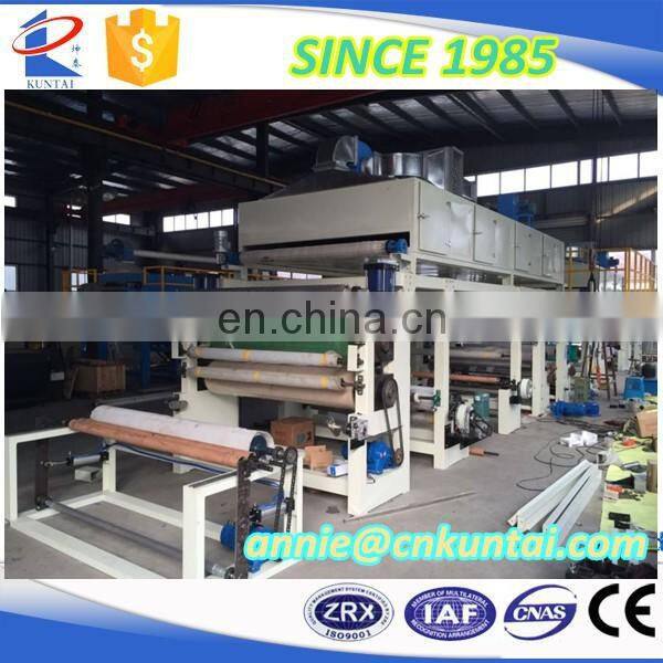 Heat Transfer Foil Printing Bronzing Machine for Leather/Fabric