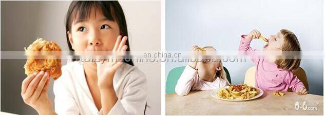 electric industrial fryer electric potato chips frying machine