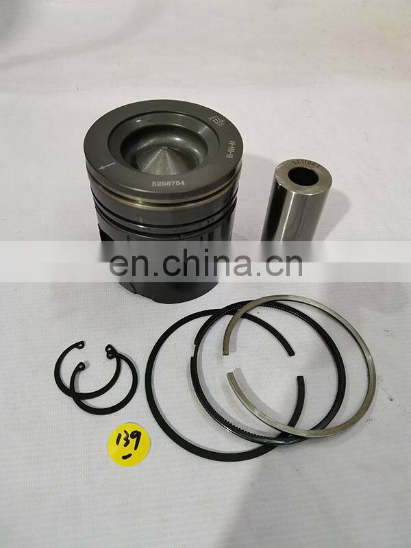 2881748 Engine Piston Kit 2881748 diesel engine truck parts