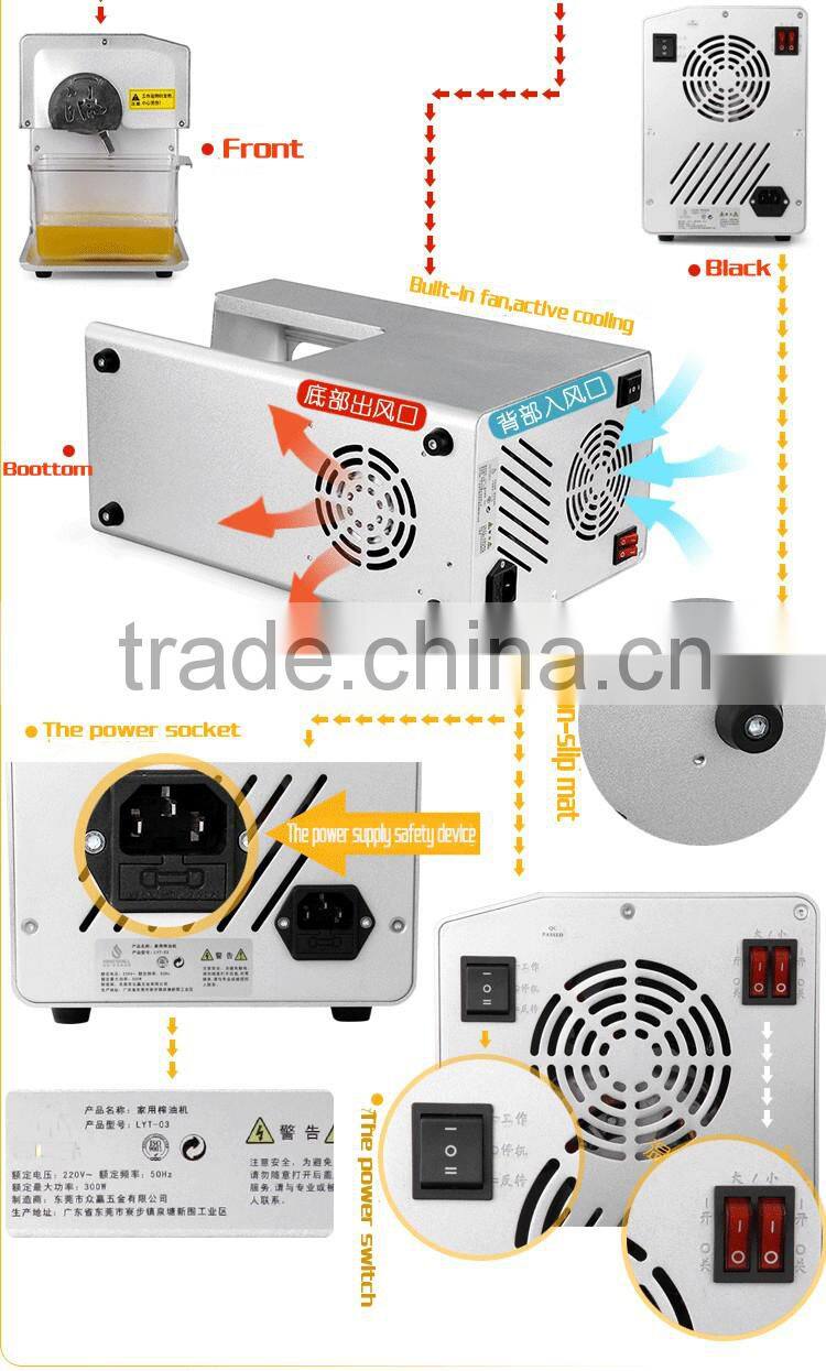 Oilseed Processing Machine Oil Extract Equipment Oil Presse