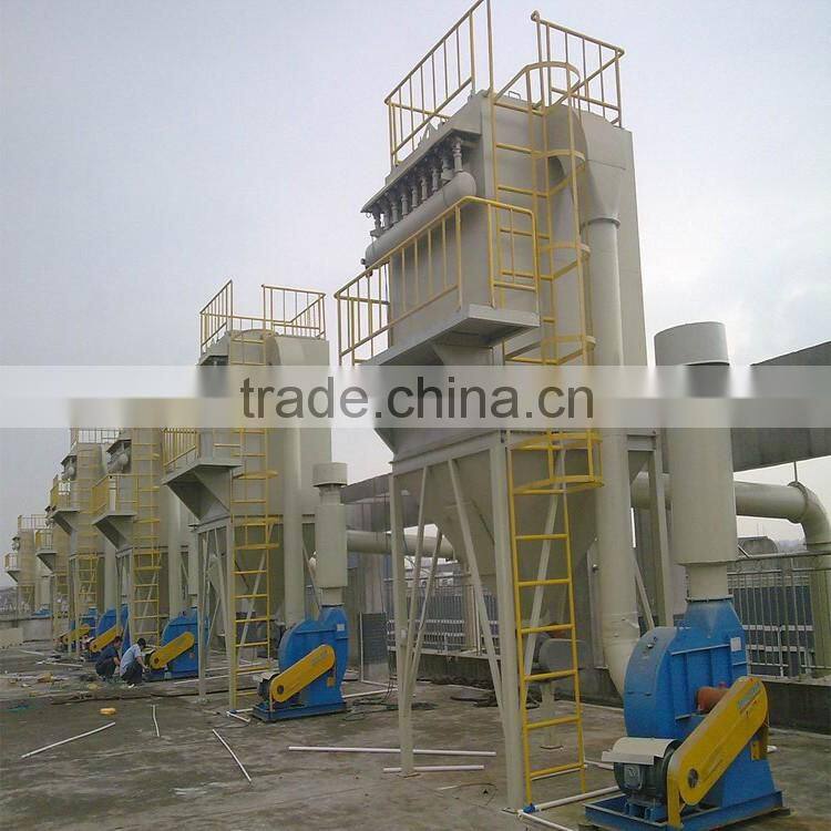 China's advanced manufacturing anti-cyclone dust collector dust removal technology