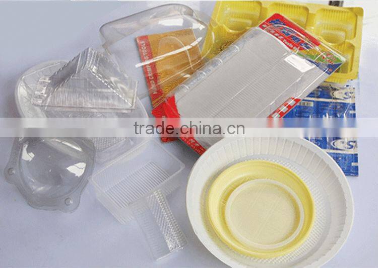 2014 Hi-speed best quality plastic fast-food boxes vacuum forming machine