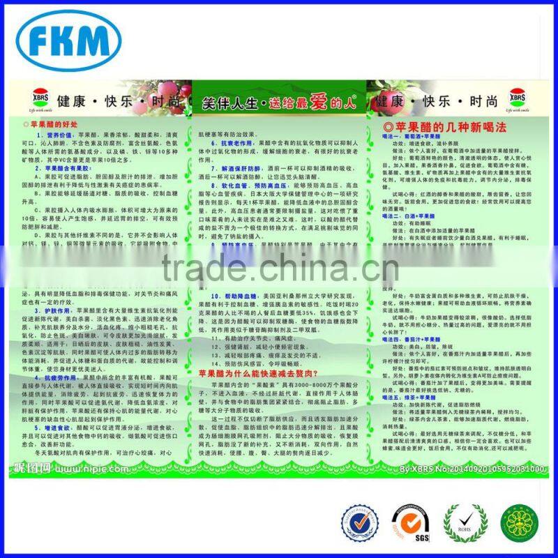 glossy flyers printing/flyer A6 printing / printing service