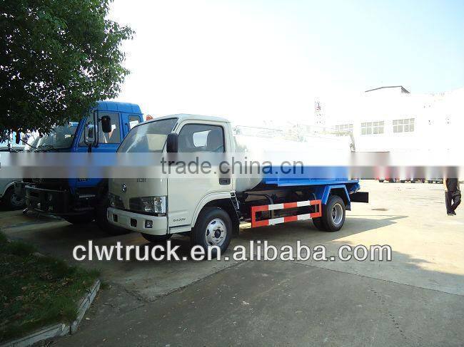 Hot Sale!!!Dongfeng 4000L fecal suction truck
