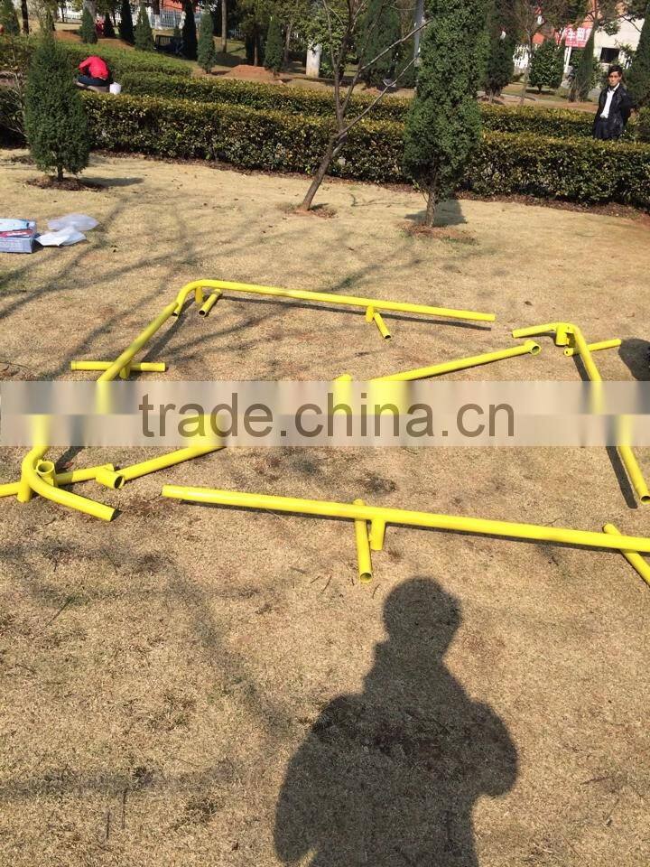 The leisure entertainment bungee trampoline