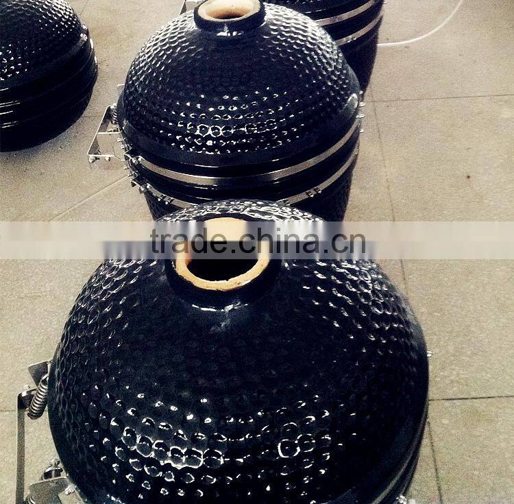 ceramic grill round shape bbq kamado for outdoor cooker