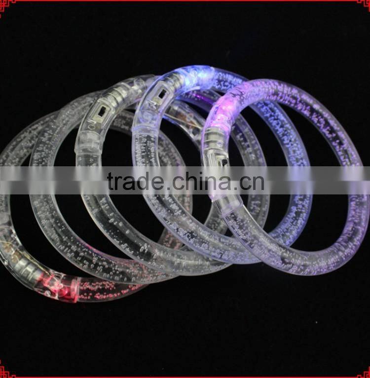 Thread Style LED Bracelet Light Up Bracelets Flashing Wrist Bracelet For Christmas