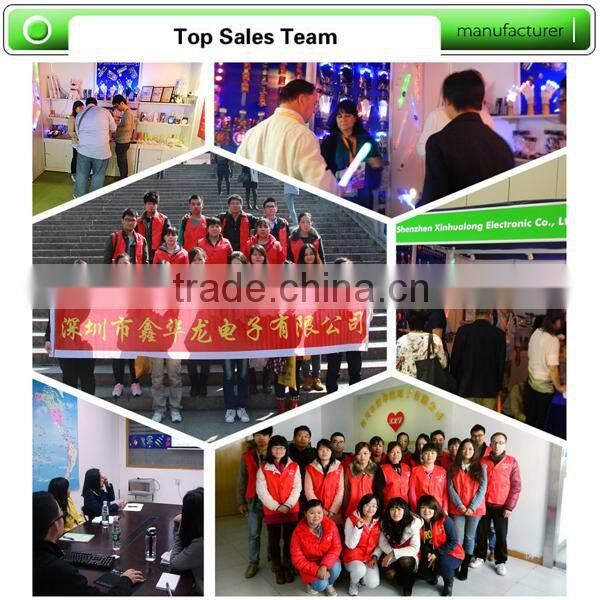 Personalized LED torch light portable power bank