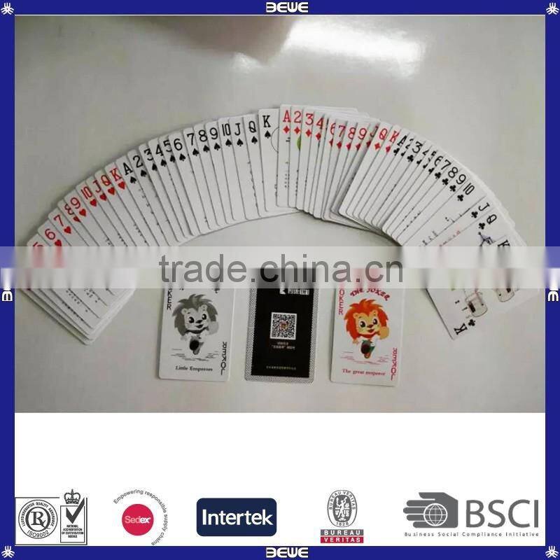 normal type promotional playing cards manufacturer