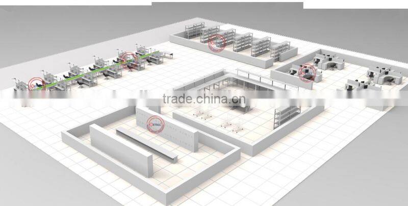 (DETALL) Multifunctional height adjustable workbench DIY