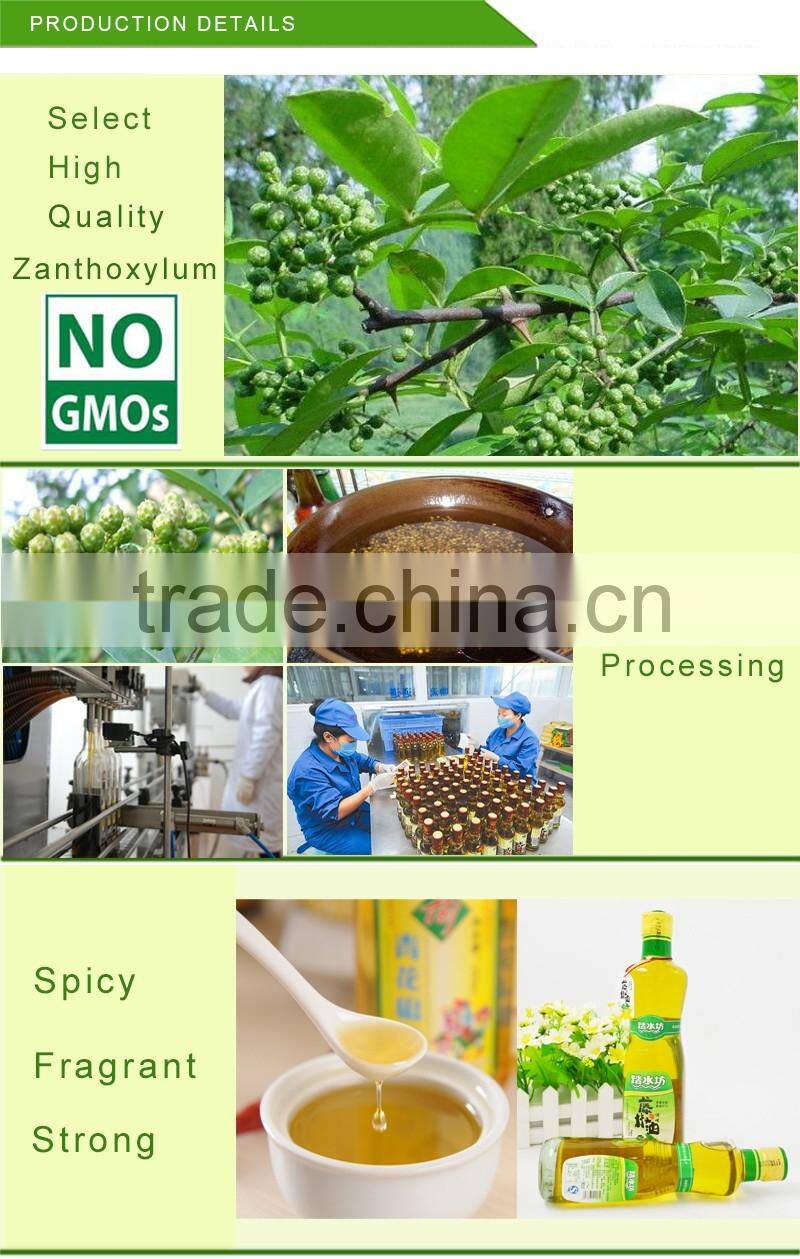100% Low Price Cooking Health Zanthoxylum Oil Price